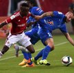 Gergo Lovrencsics (z lewej) jest Węgrem, z którego w Poznaniu są bardziej zadowoleni