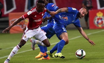 Gergo Lovrencsics (z lewej) jest Węgrem, z którego w Poznaniu są bardziej zadowoleni