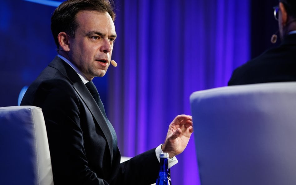 Andrzej Domański, minister finansów i gospodarki