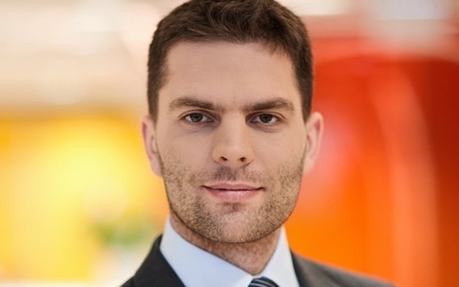 Szymon Grabski menedżer, PwC