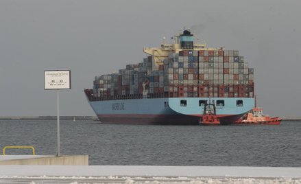 Polski terminal bije rekord przeładunków na Bałtyku