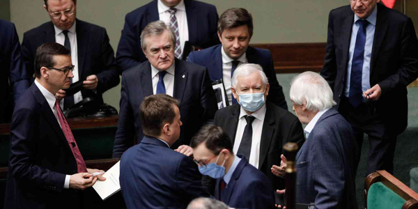 Kaczyński za kilkanaście dni odejdzie z rządu?