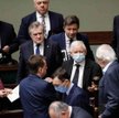 Jarosław Kaczyński w Sejmie