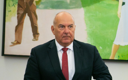 Tadeusz Kościński (na zdjęciu) był ministrem finansów w rzadzie Mateusza Morawieckiego od listopada 