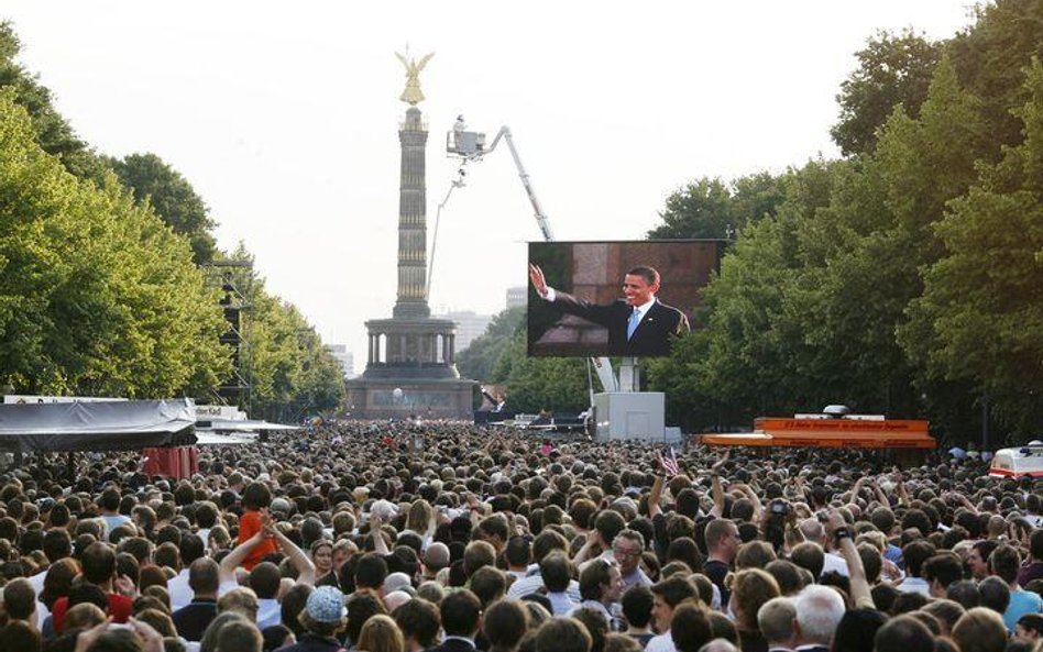 Barack Obama w Berlinie