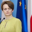 Wicepremier i minister rozwoju Jadwiga Emilewicz