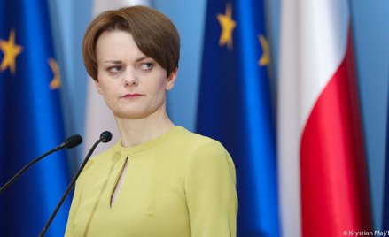 Wicepremier i minister rozwoju Jadwiga Emilewicz