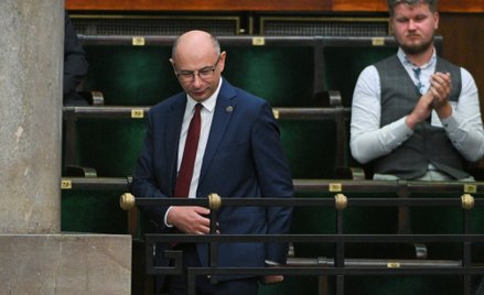 Mateusz Szpytma nie jest kandydatem kompromisu