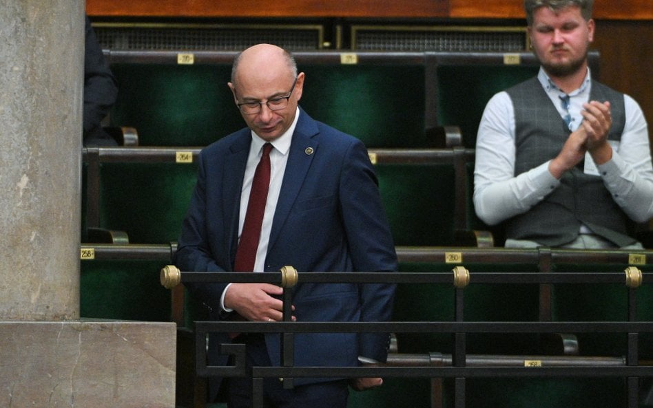 Mateusz Szpytma nie jest kandydatem kompromisu