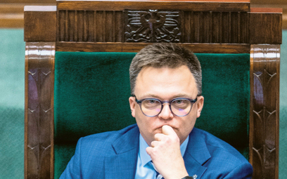 Szymon Hołownia balansuje na cienkiej linii – mówi politolog Jacek Kloczkowski. Rola marszałka-rozje