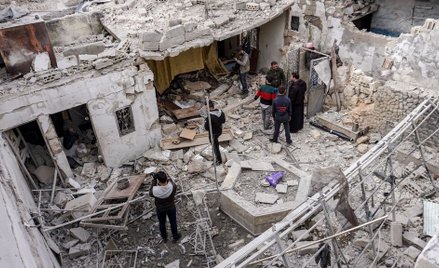 Syria: Rosja bombarduje rebeliantów? Moskwa zaprzecza