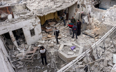 Syria: Rosja bombarduje rebeliantów? Moskwa zaprzecza