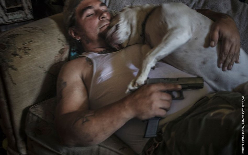 Espen Ramussen, "White Rage - USA"