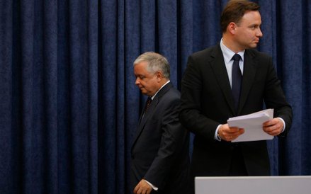 30.07.2009 WARSZAWA, PAŁAC PREZYDENCKI. KONFERENCJA PRASOWA, NA KTÓREJ PREZYDENT RP POINFORMOWAŁ O P