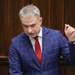 Poseł Lewicy Krzysztof Gawkowski na sali obrad Sejmu