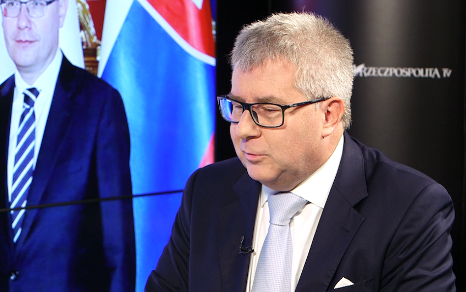 Ryszard Czarnecki: Dzieci czują ksenofobię w Niemczech