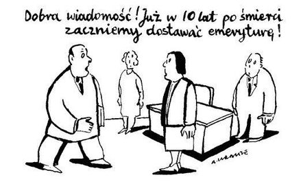 Rysuje Andrzej Krauze