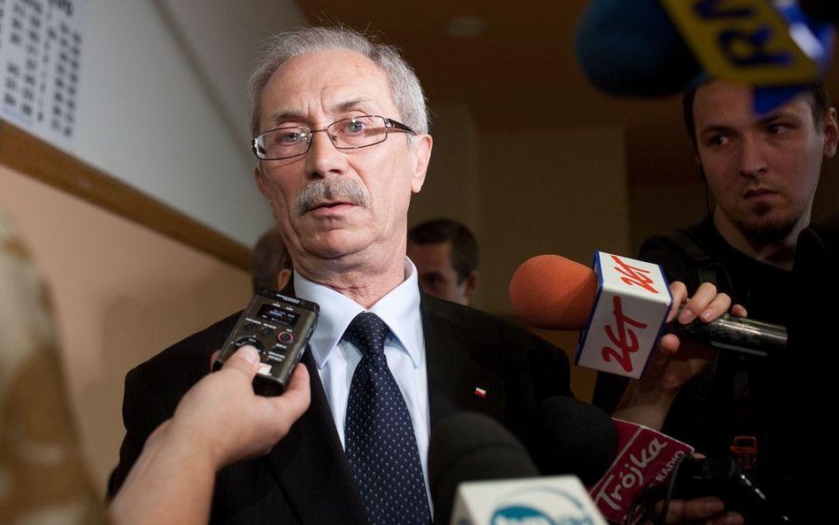 Stanisław Kostrzewski, skarbnik PiS