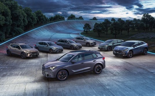 Portfolio marki Cupra