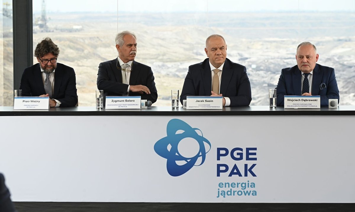 Vytvoření druhé polské jaderné společnosti.  Je čas promluvit si se Soulem