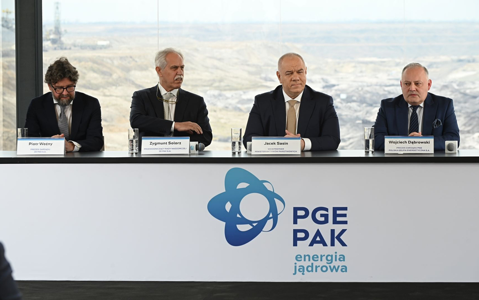 Powstaje spółka PGE PAK Energia Jądrowa - budowa elektrowni jądrowej