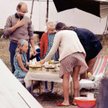 W PRL wyglądało to tak. Camping nad morzem, lipiec 1973 r.