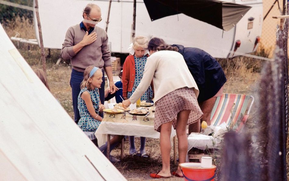 W PRL wyglądało to tak. Camping nad morzem, lipiec 1973 r.