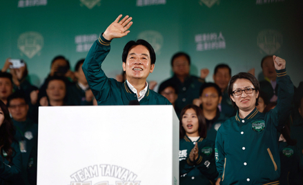 Lai Ching-te (William Lai) został prezydentem elektem Republiki Chińskiej (Tajwanu), zdobywając pona