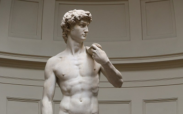 "Dawid", rzeźba Michała Anioła