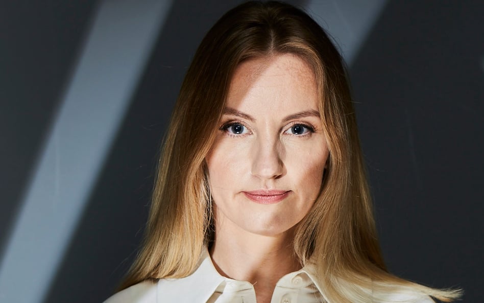 Olga Malinkiewicz, wiceprezes zarządu Saule Technologies i największy akcjonariusz spółki
