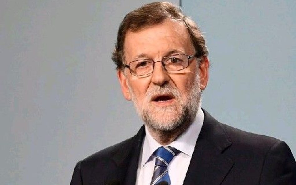 Mimo kłopotów w kraju premier Mariano Rajoy włączył się w unijną grę. Warto być z nim w jednej druży