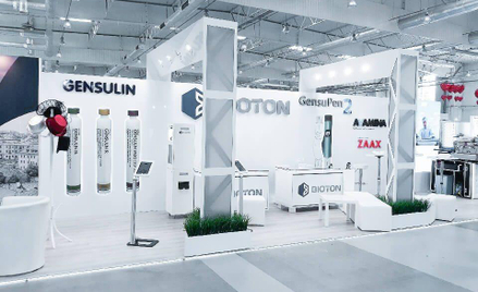 Bioton: Eksport mocno w górę