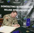 Generał Brigham z uznaniem o polskich siłach specjalnych