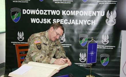 Generał Brigham z uznaniem o polskich siłach specjalnych