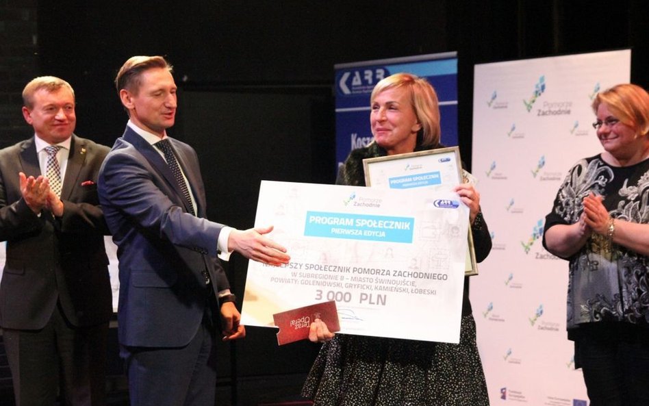 Programem Społecznik został podsumowany  podczas grudniowej gali