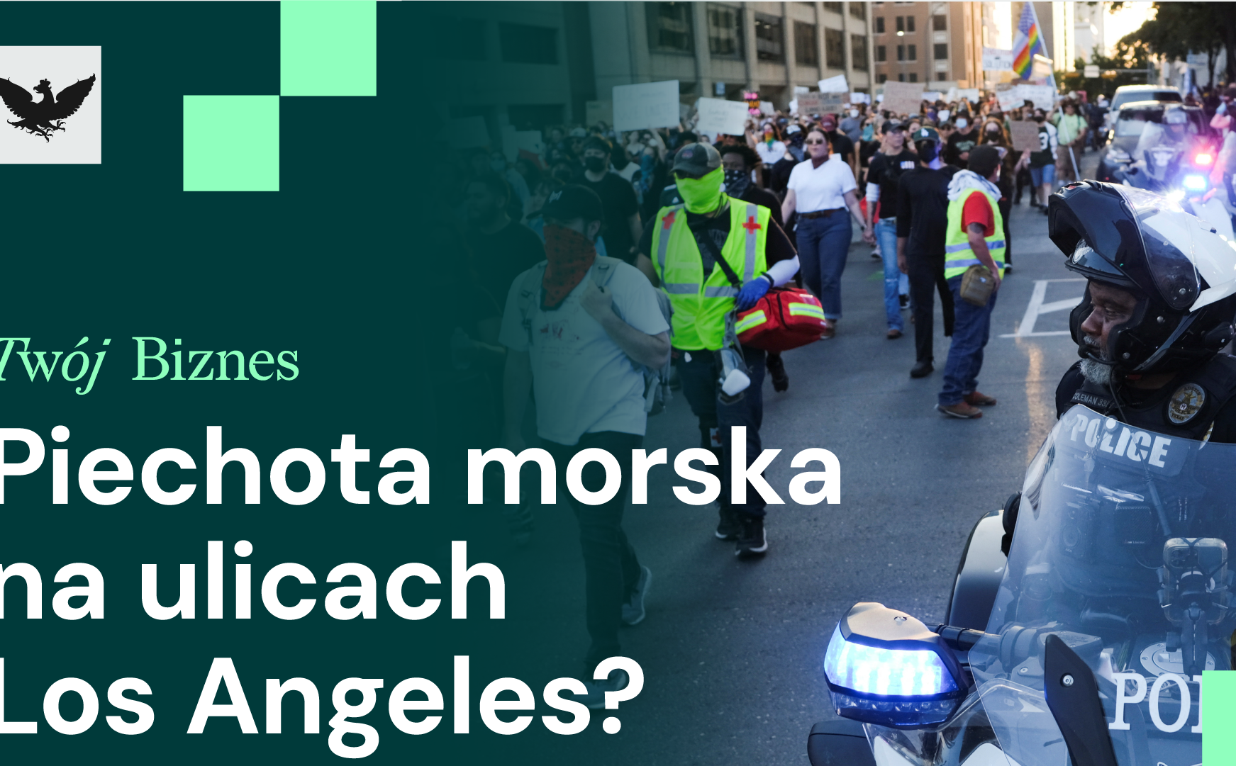 Trump złamał konstytucję? Mniej polskich firm chce zatrudniać. Biały Wodór w UE