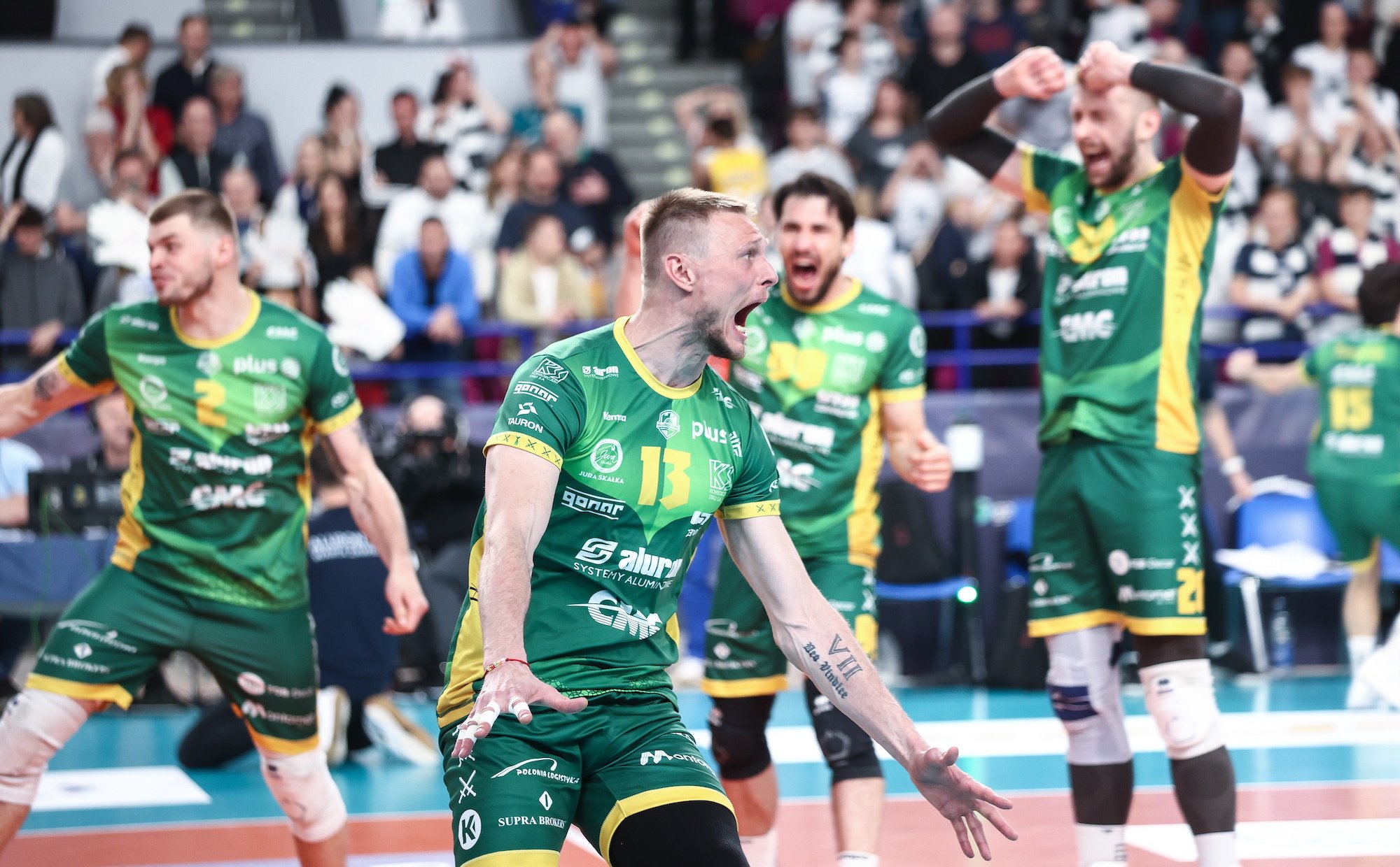 Rusza gra o mistrzostwo Polski siatkarzy. Przyjaciele na wagę złota