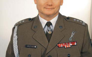 Płk Marek Wrzosek, wykładowca Akademii Obrony Narodowej