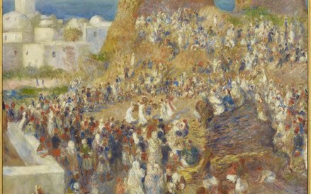 Pierre-Auguste Renoir, Arabski Festiwal, 1881