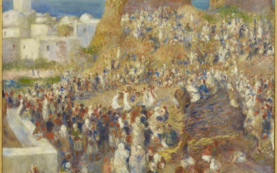 Pierre-Auguste Renoir, Arabski Festiwal, 1881