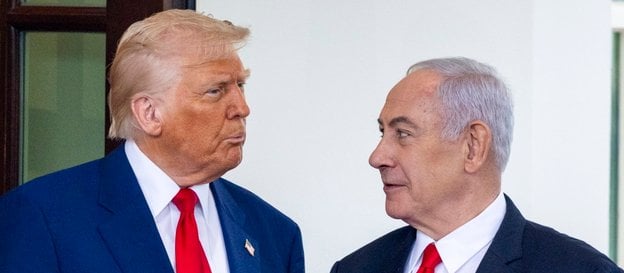 Donald Trump i Beniamin Netanjahu