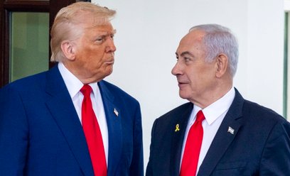 Donald Trump i Beniamin Netanjahu
