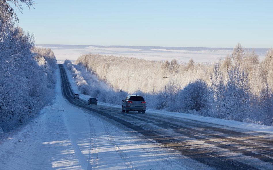 W części Polski spadł już śnieg