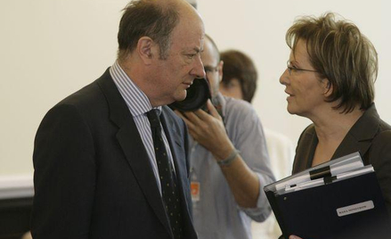 MInistrowie Ewa Kopacz i Jacek Rostowski