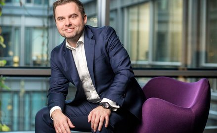 Janusz Władyczak, prezes zarzadu Korporacji Ubezpieczeń Kredytów Eksportowych (KUKE).