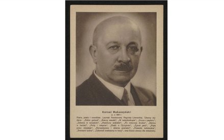 Kornel Makuszyński był w „Rz” krytykiem teatralnym