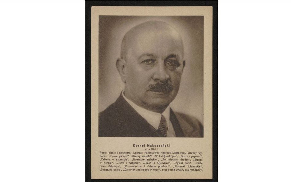 Kornel Makuszyński był w „Rz” krytykiem teatralnym