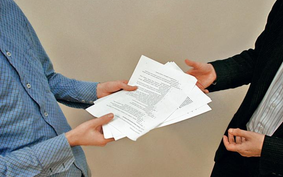 Umowę o pracę zawartą na czas nieokreślony można rozwiązać za wypowiedzeniem