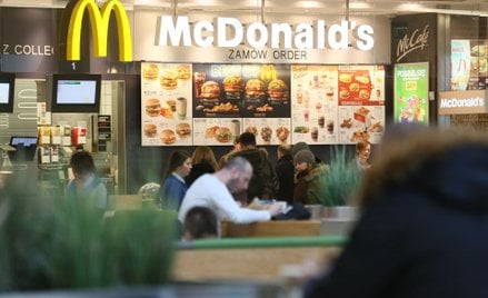 McDonald's w warszawskiej Arkadii