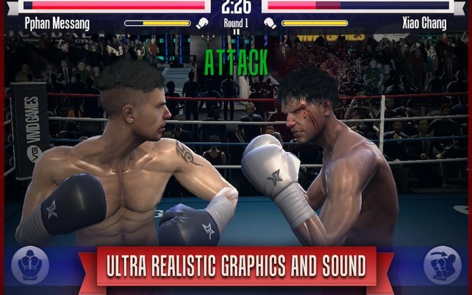 Vivid Games sprzedał już 150 tys. kopii „Real Boxing”